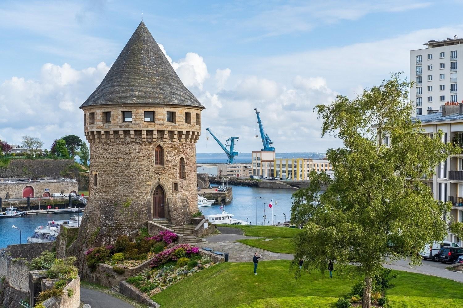 The Originals Boutique, Hotel De La Paix, Brest Exterior foto