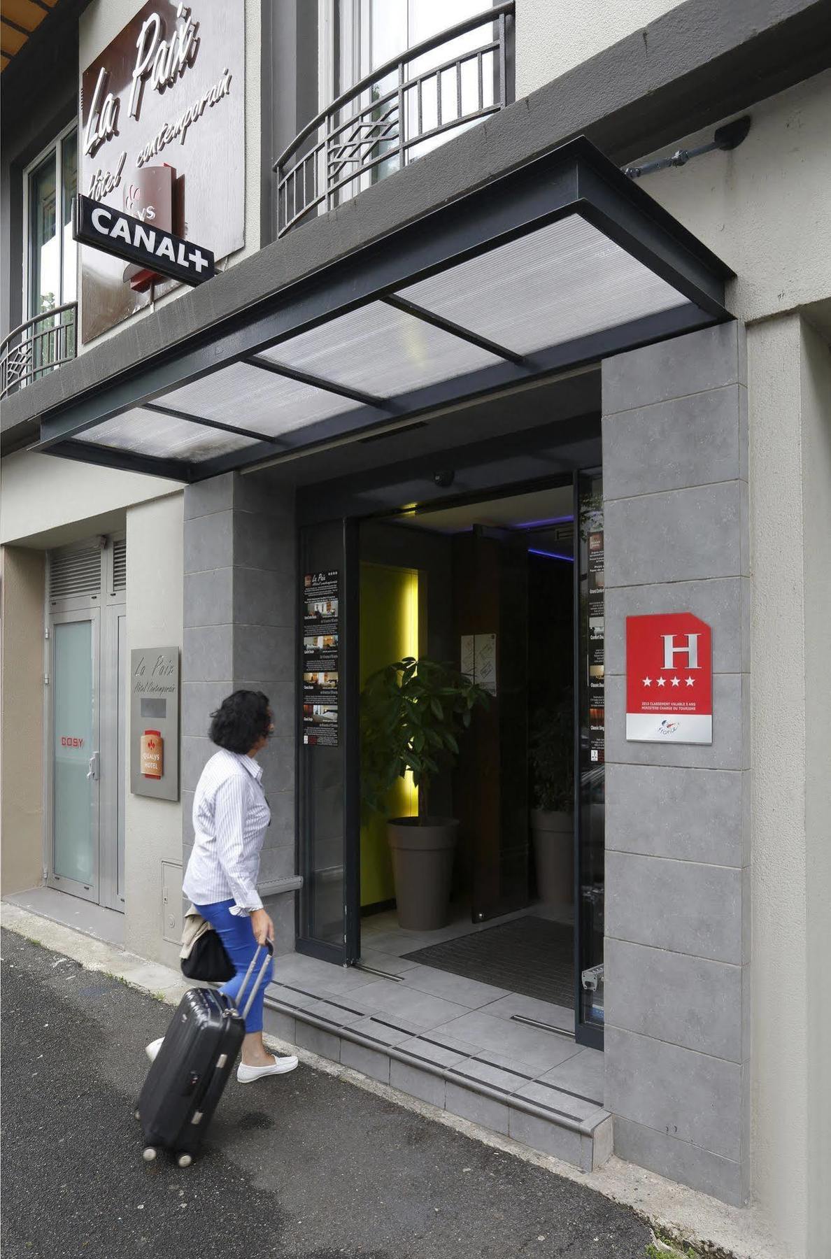 The Originals Boutique, Hotel De La Paix, Brest Exterior foto